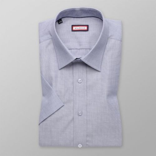 Košeľa Slim Fit sivomodrá (výška 176 - 182) 10497