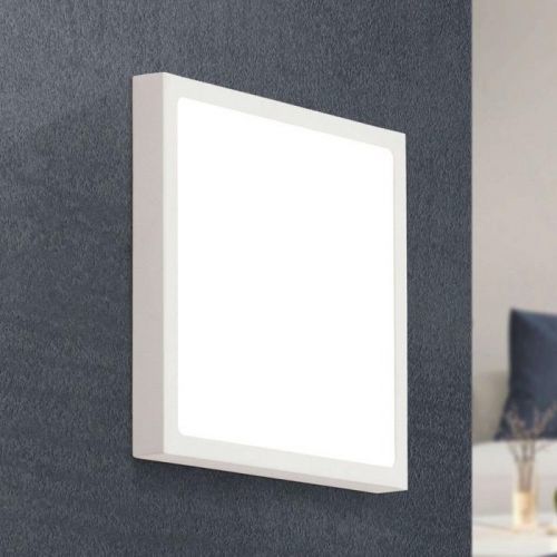 Stropné LED svietidlo Viki štvorcový tvar, 23 cm