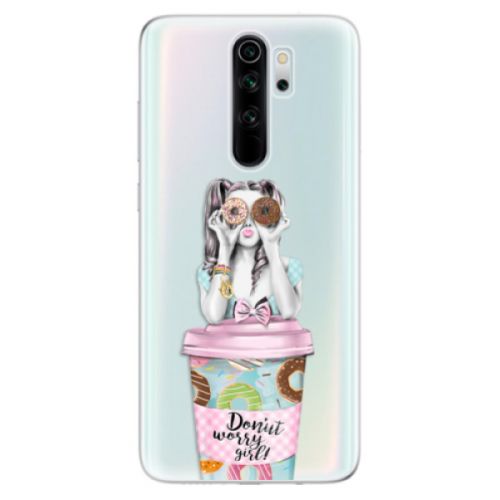Odolné silikónové puzdro iSaprio - Donut Worry - Xiaomi Redmi Note 8 Pro