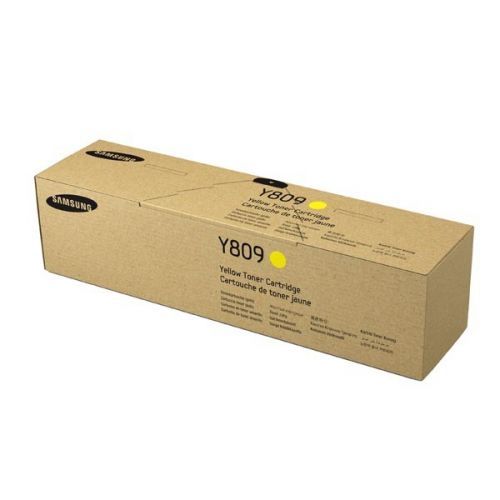 HP originál toner SS742A, CLT-Y809S, yellow, 15000str., Samsung MultiXpress CLX-9201, 9206, 9251, 9256, 9258, 9301