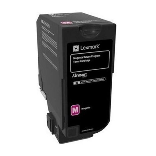 Lexmark originál toner 74C2SM0, magenta, 7000str., return, Lexmark CS720de,CS720dte,CS725de,CS725dte,CX725de,CX725dhe