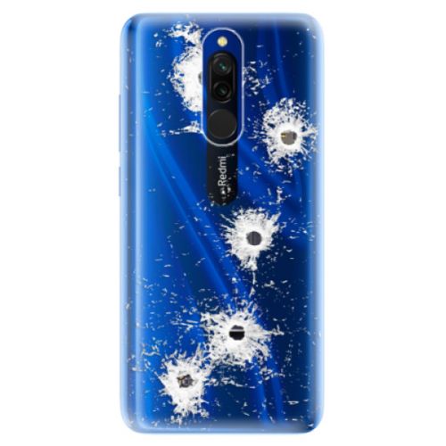 Odolné silikónové puzdro iSaprio - Gunshots - Xiaomi Redmi 8