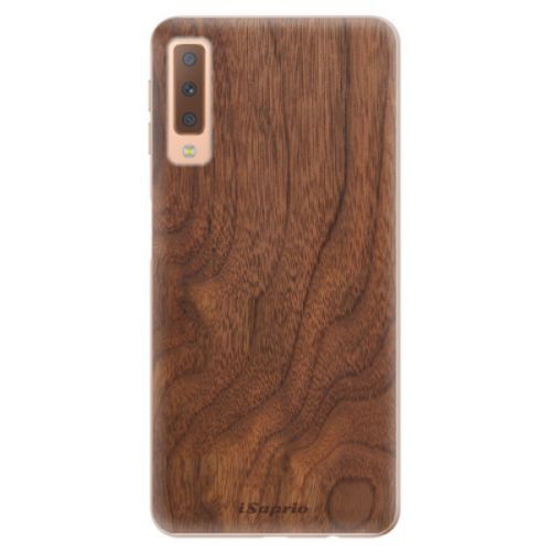 Odolné silikónové puzdro iSaprio - Wood 10 - Samsung Galaxy A7 (2018)