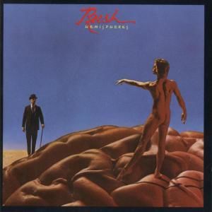 CD RUSH - HEMISPHERES