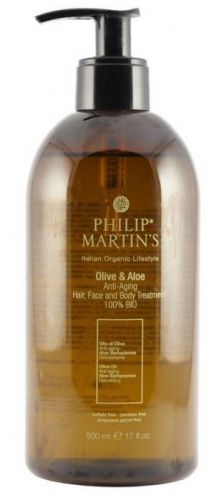 Philip Martin's OLIVE & ALOE OIL 100 ml