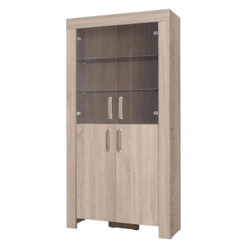 Vitrína Cezar 3 reg.d/son