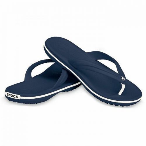 Žabky CROCS Crocband Flip Navy Blue Modrá EU 38-39