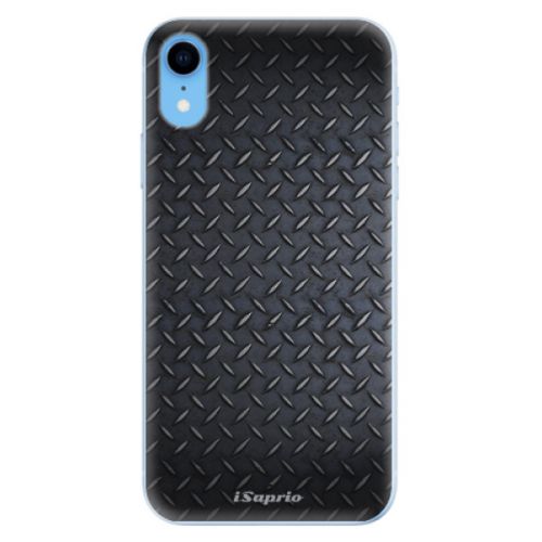 Odolné silikónové puzdro iSaprio - Metal 01 - iPhone XR