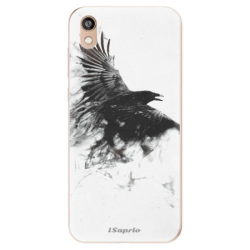 Odolné silikónové puzdro iSaprio - Dark Bird 01 - Huawei Honor 8S