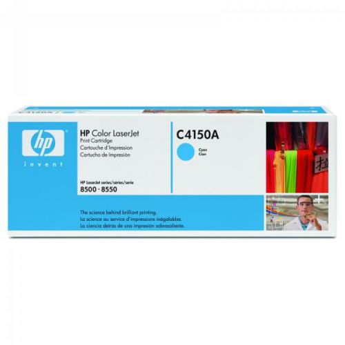HP originál toner C4150A, cyan, 8500str., HP Color LaserJet 8500, N, DN, 8550, GN, MFP, DN, N
