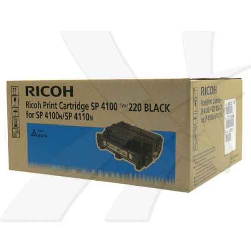 Ricoh originál toner 402810, 403180, 407008, 407649, black, 15000str., Ricoh SP 4100, N, 4110, N