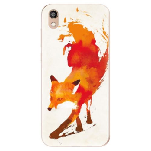 Odolné silikónové puzdro iSaprio - Fast Fox - Huawei Honor 8S