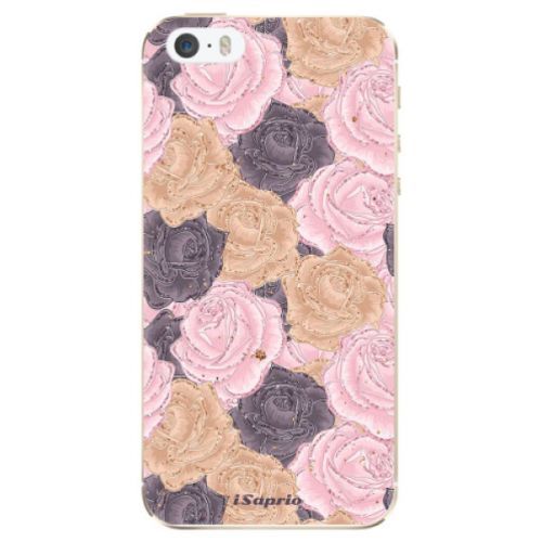 Odolné silikónové puzdro iSaprio - Roses 03 - iPhone 5/5S/SE