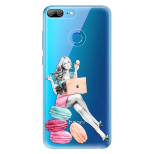 Odolné silikónové puzdro iSaprio - Girl Boss - Huawei Honor 9 Lite