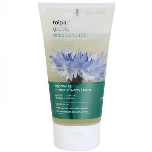Tołpa Green Cleaning čistiaci gél na tvár a oči 150 ml