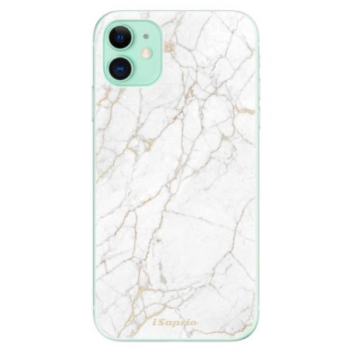 Odolné silikónové puzdro iSaprio - GoldMarble 13 - iPhone 11