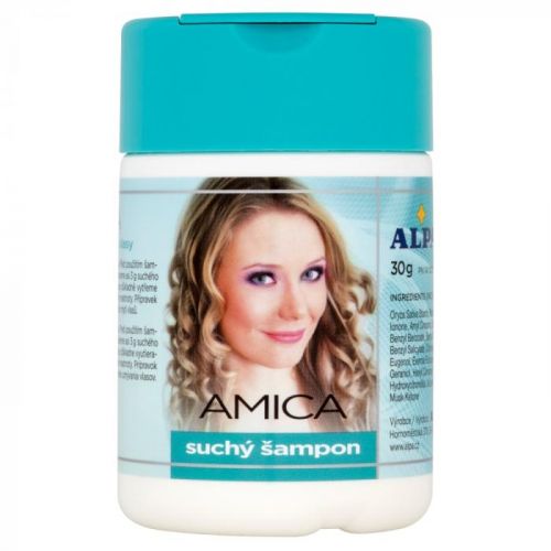 AMICA SUCHÝ ŠAMPÓN 30G