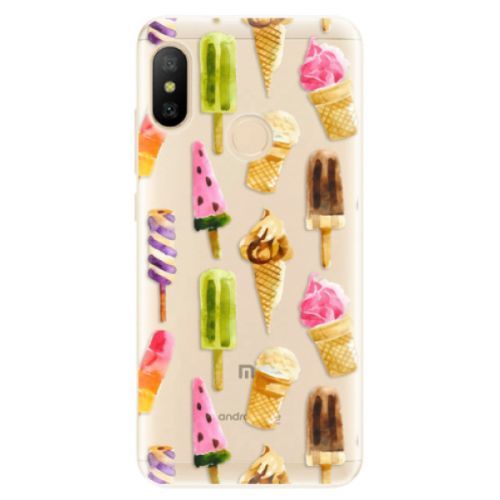 Odolné silikónové puzdro iSaprio - Ice Cream - Xiaomi Mi A2 Lite
