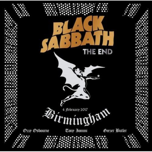Black Sabbath - CD THE END
