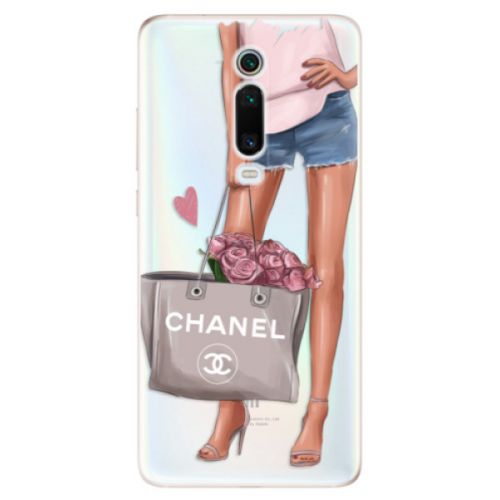 Odolné silikónové puzdro iSaprio - Fashion Bag - Xiaomi Mi 9T Pro