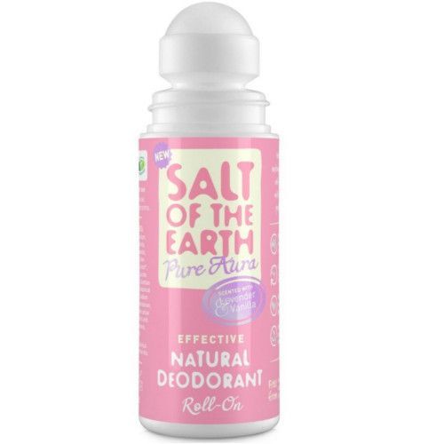 Salt Of The Earth Prírodný guličkový dezodorant s levanduľou a vanilkou Pure Aura ( Natura l Deodorant) 75 ml