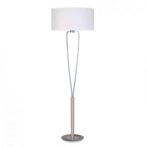 Veľkolepá stojaca lampa PARIS v nikle
