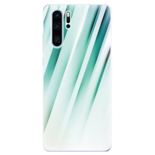 Odolné silikonové pouzdro iSaprio - Stripes of Glass - Huawei P30 Pro