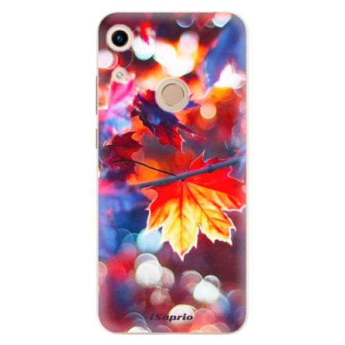 Odolné silikónové puzdro iSaprio - Autumn Leaves 02 - Huawei Honor 8A