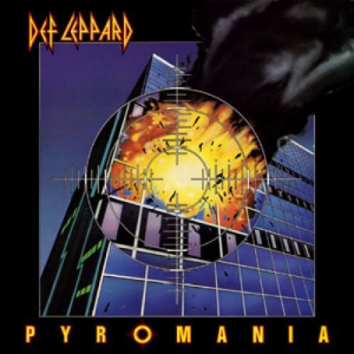 Def Leppard - CD PYROMANIA