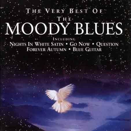 CD MOODY BLUES - THE BEST OF
