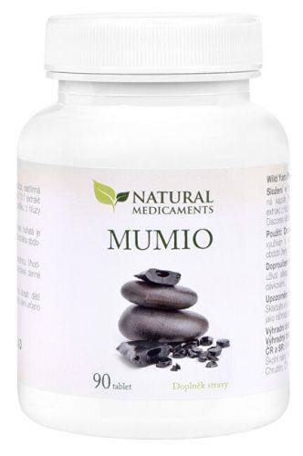 Natural Medicaments Mumio 250 mg 90 tabliet