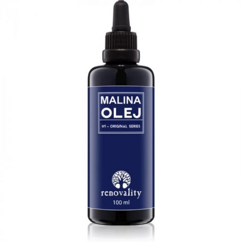 Renovality Original Series malinový olej 100 ml