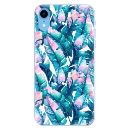 Odolné silikónové puzdro iSaprio - Palm Leaves 03 - iPhone XR