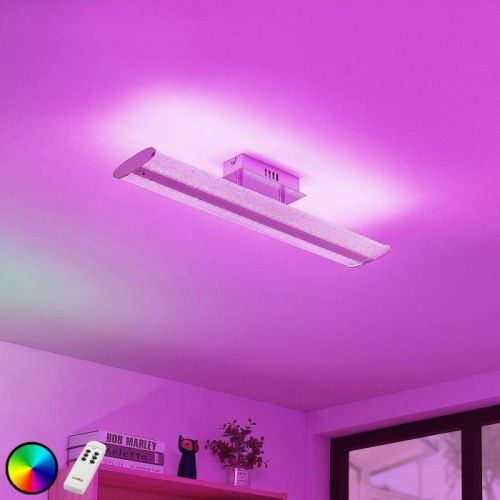 Lindby Sylke stropné LED svietidlo, 60 cm