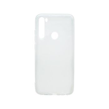 Silikónové puzdro Xiaomi RedMi Note 8T priehľadné nelepivé
