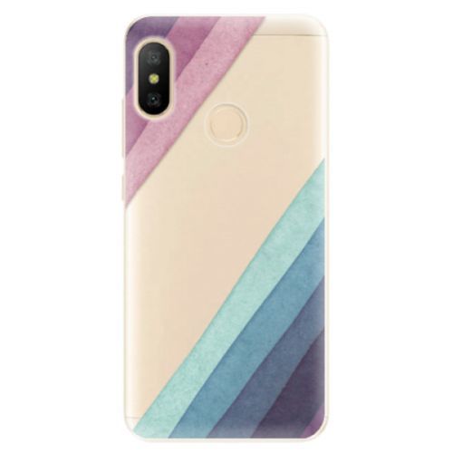 Odolné silikónové puzdro iSaprio - Glitter Stripes 01 - Xiaomi Mi A2 Lite