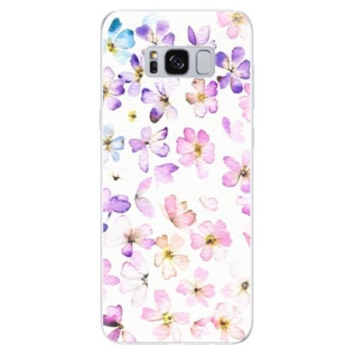 Odolné silikónové puzdro iSaprio - Wildflowers - Samsung Galaxy S8