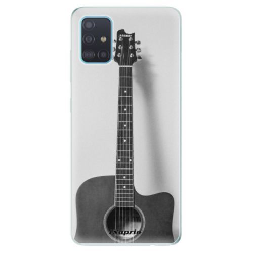 Odolné silikónové puzdro iSaprio - Guitar 01 - Samsung Galaxy A51