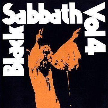 Black Sabbath - CD VOL. 4
