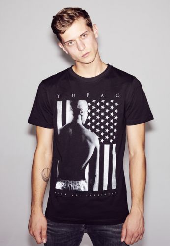 Mr. Tee 2Pac President Tee black - XS