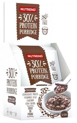 NUTREND PROTEIN PORRIDGE 5 x 50g čokoláda