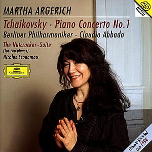 CD ARGERICH/ABBADO/BPH - KONCERT PRO KLAVIR 1/AJ.