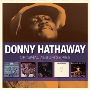 CD HATHAWAY, DONNY - ORIGINAL ALBUM SERIES