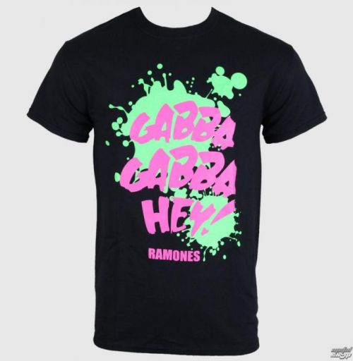 ROCK OFF Gabba Hey Čierna S