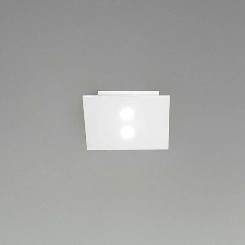 ICONE Slim – malé stropné LED svietidlo 2-pl biele