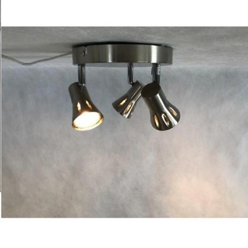 Luster GU1058-3R SAT  chróm LS3