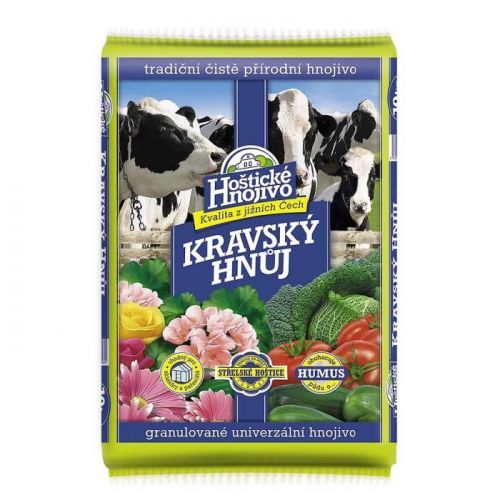 Hoštické hnojivo - Kravský hnoj 10 kg
