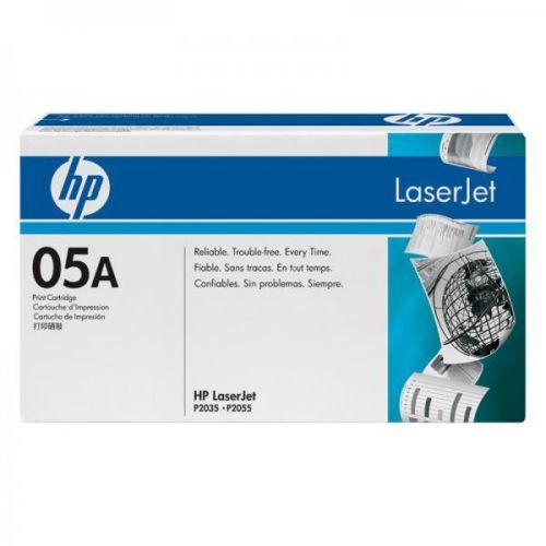 HP originál toner CE505A, black, 2300str., HP 05A, HP LaserJet P2035, 2055