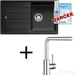 BLANCO SET ZIA 5 S + MILA chróm