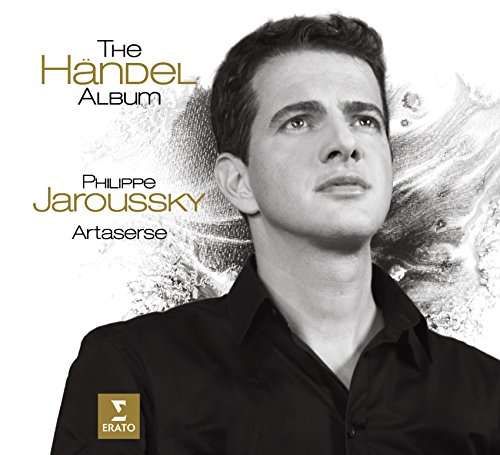 CD JAROUSSKY, PHILIPPE/ENSEMBLE ARTASERSE - THE HANDEL ALBUM (STANDARD)